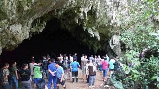 Thailand cave