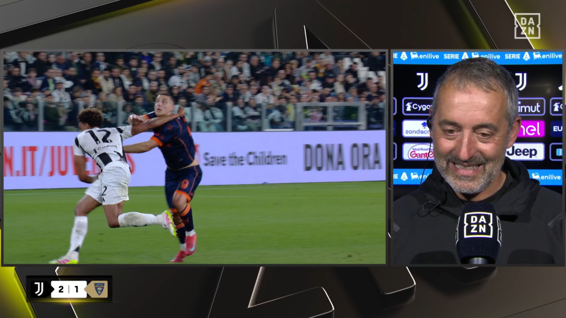 Giampaolo Juventus Lecce