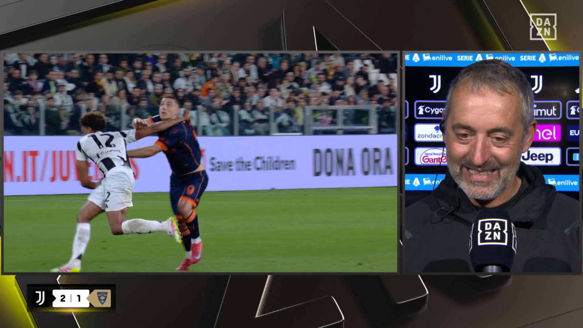 Giampaolo Juventus Lecce