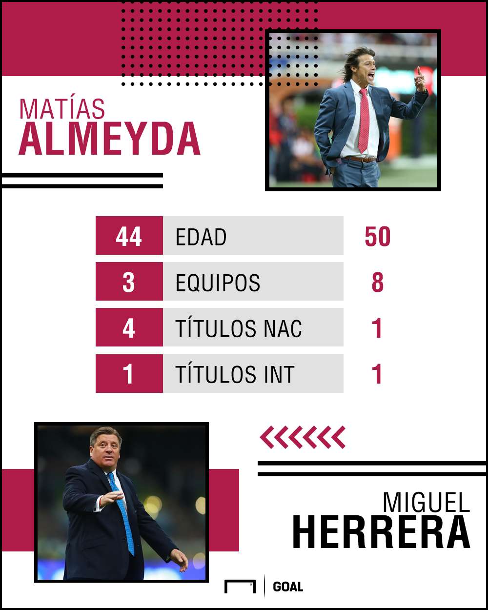 Afiche Almeyda - Herrera