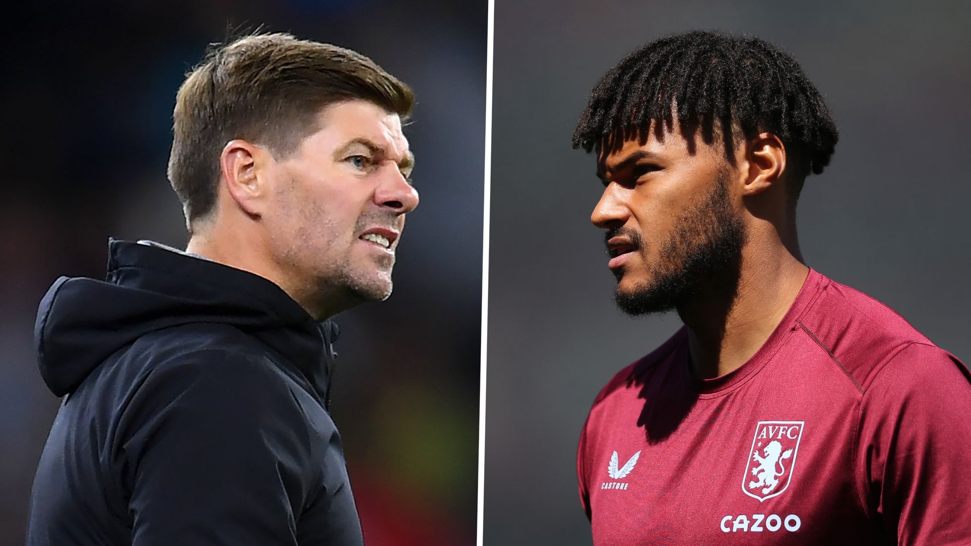 Steven Gerrard Tyrone Mings GFX