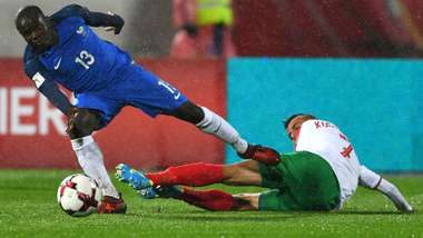 N'Golo Kante Bulgaria France Wolrd Cup 07102017
