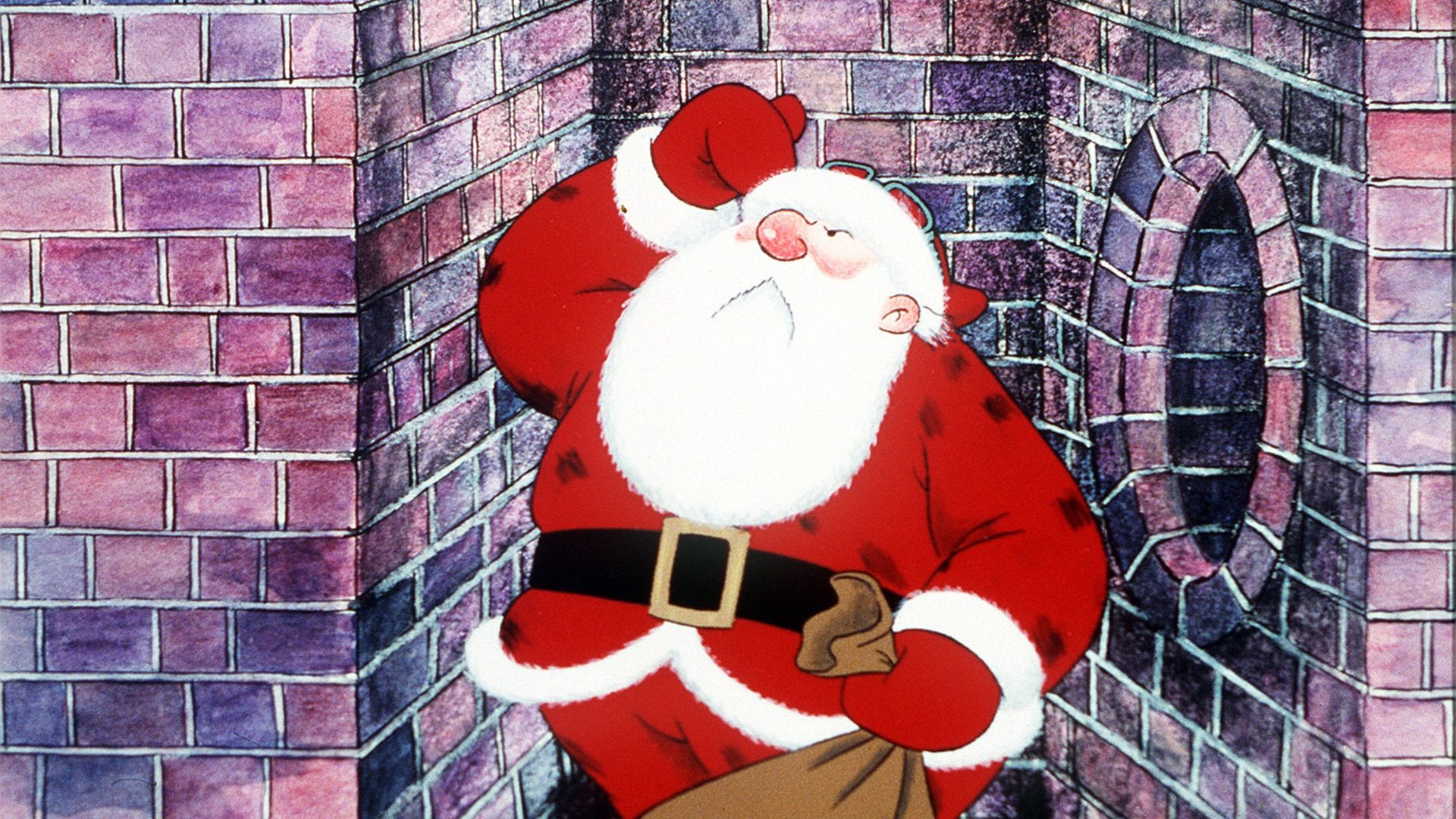 Saint Nick in a bit of a pickle, in Father Christmas.