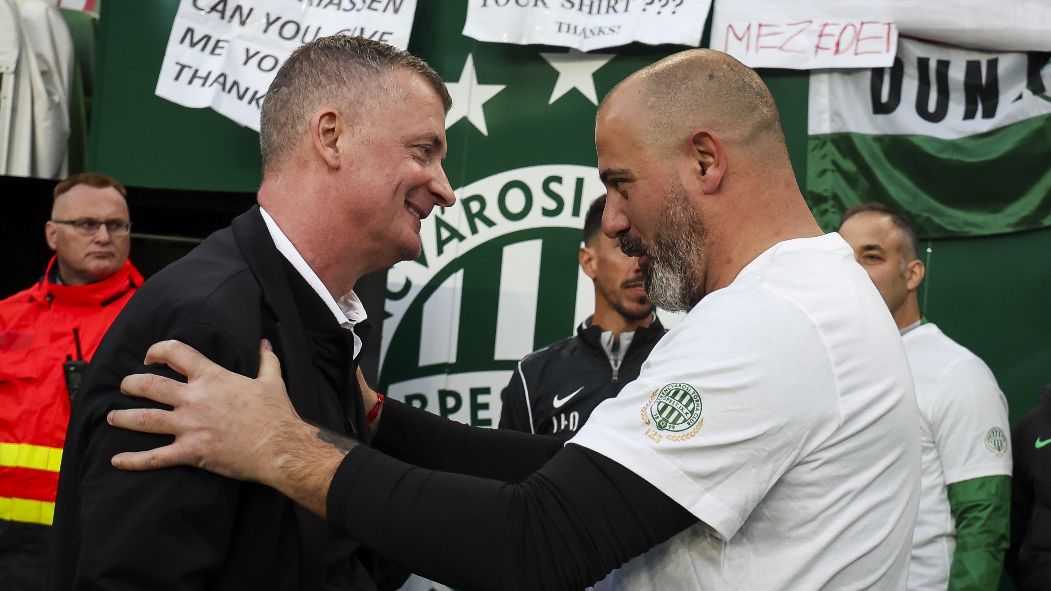 Dejan Sztankovics Kubatov Gábor Ferencváros FTC