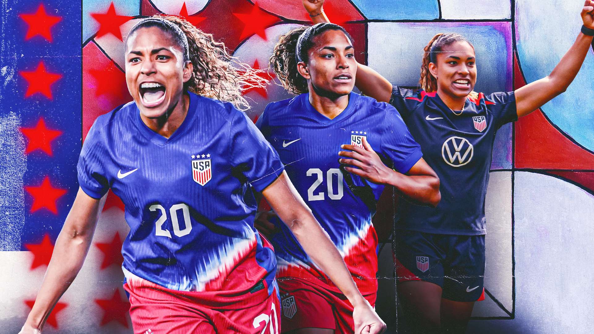 Catarina Macario USWNT