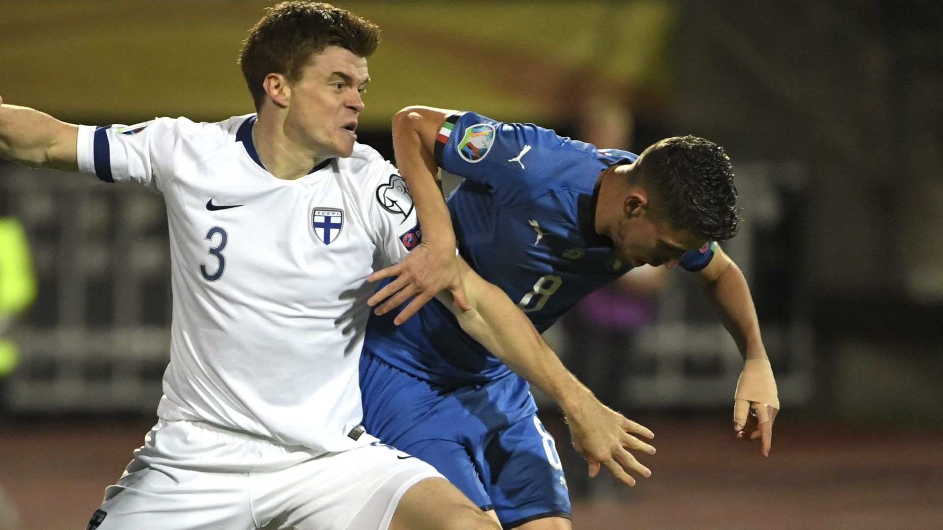 Jorginho Finland Italy