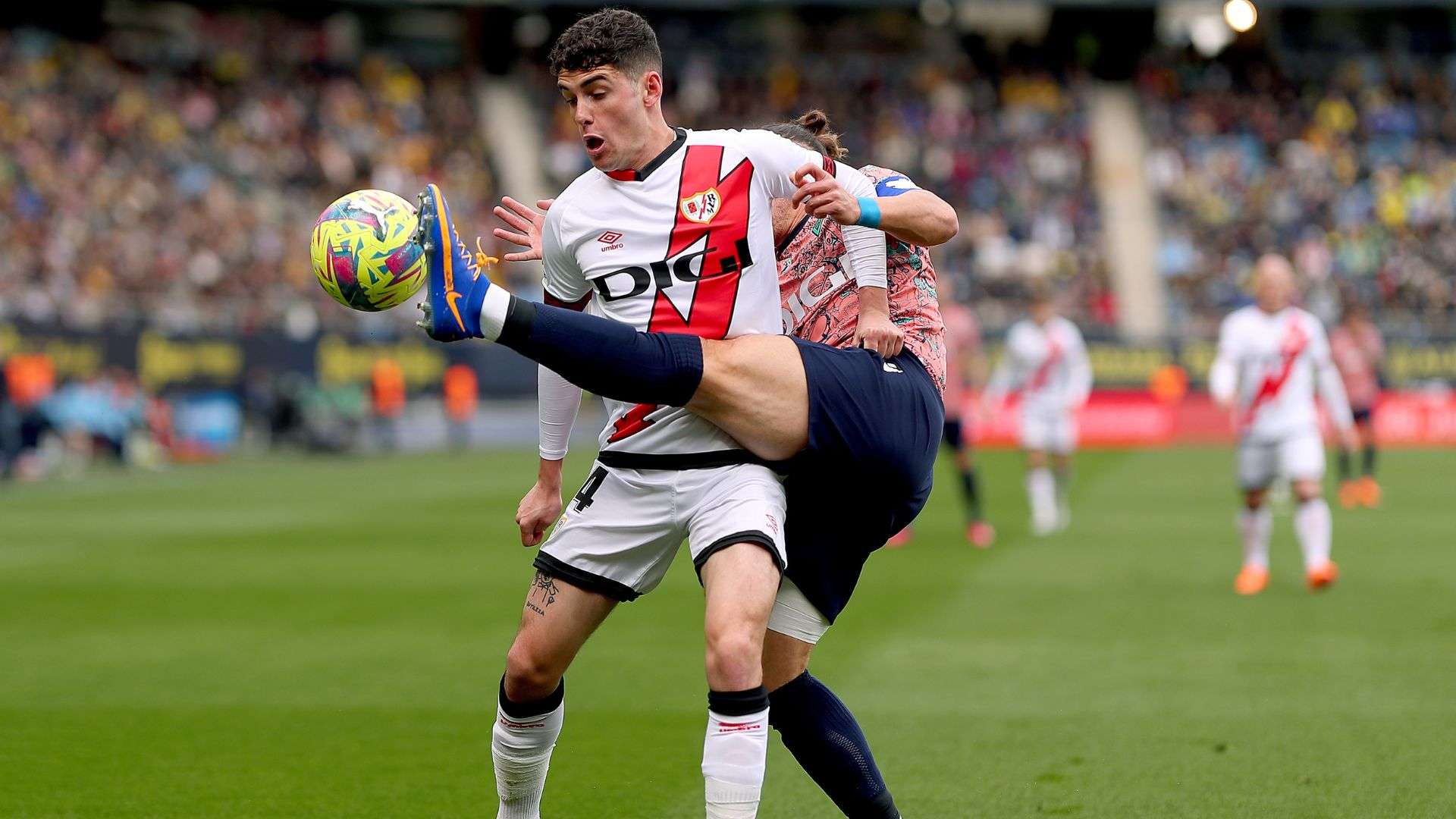 Sergio Camello, Rayo Vallecano