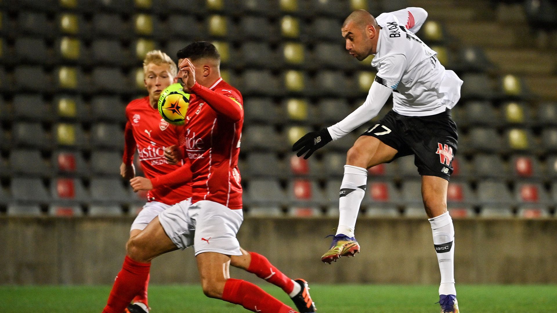 Burak Yilmaz Nimes vs Lille 01.09.2021