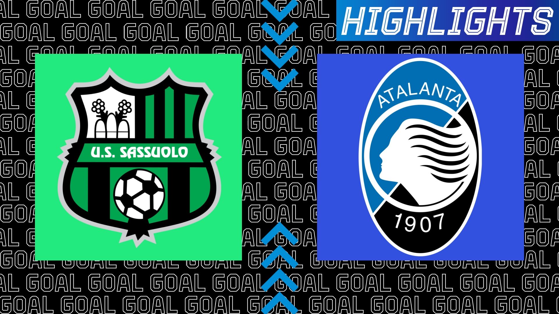 Highlights Sassuolo-Atalanta