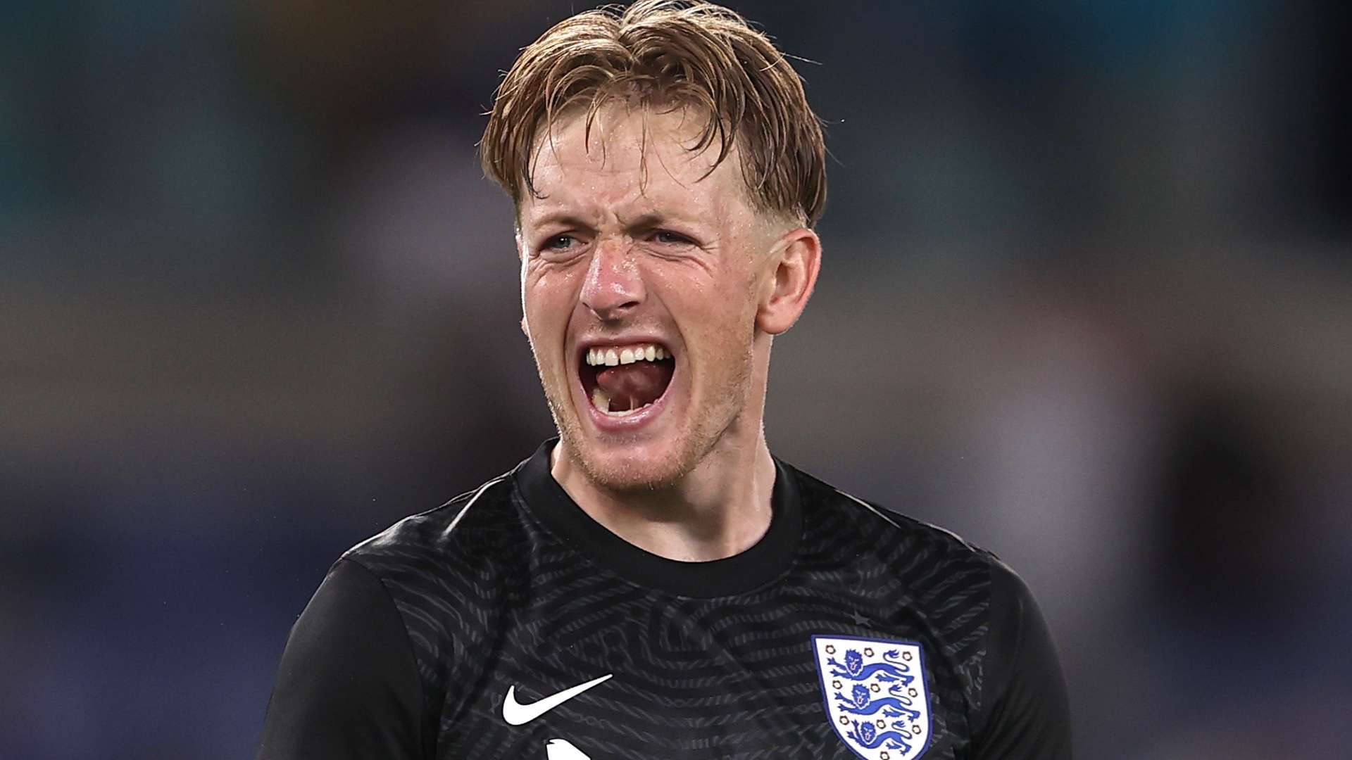 Jordan Pickford England 2021