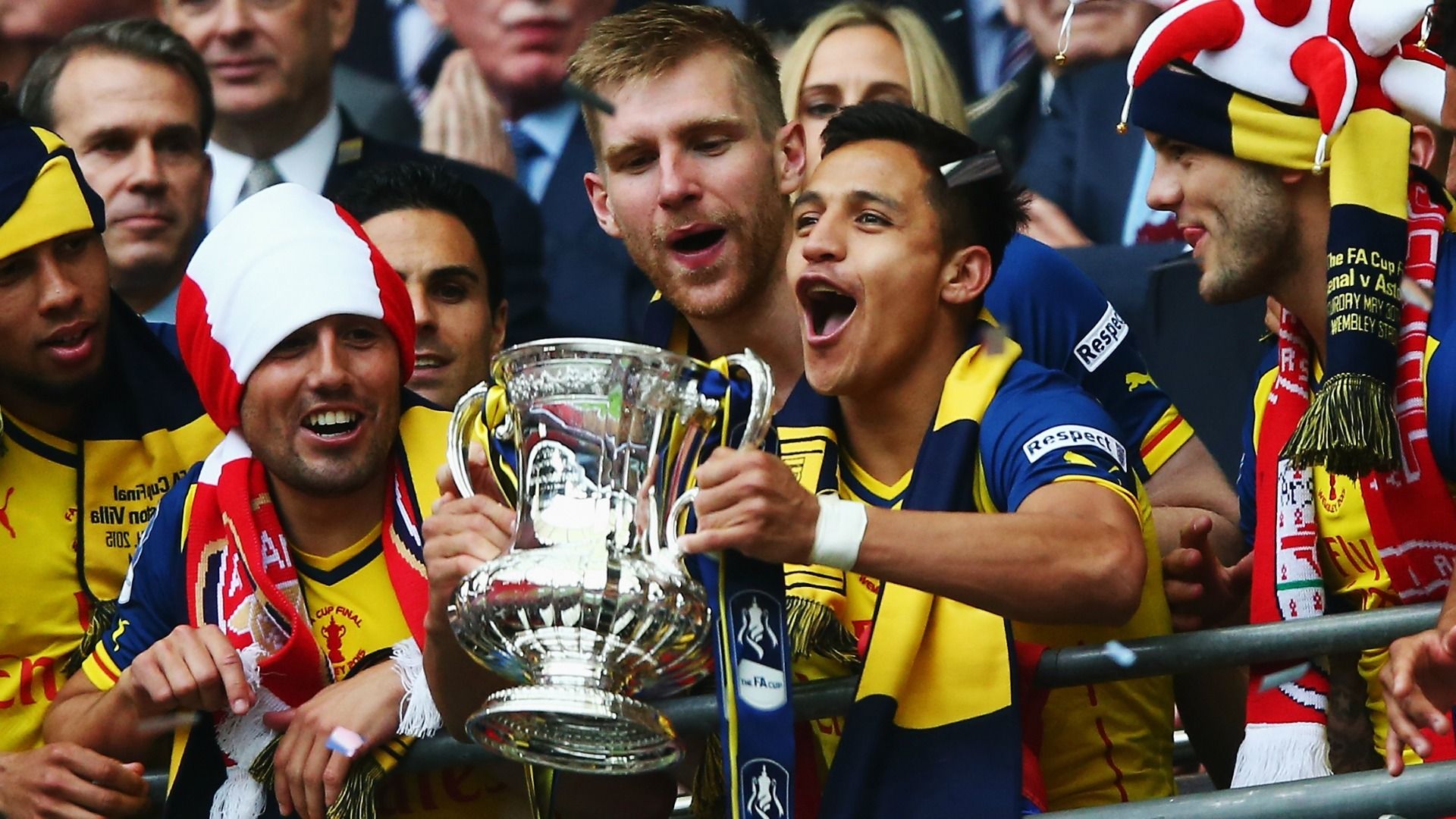 Alexis Sánchez 2015