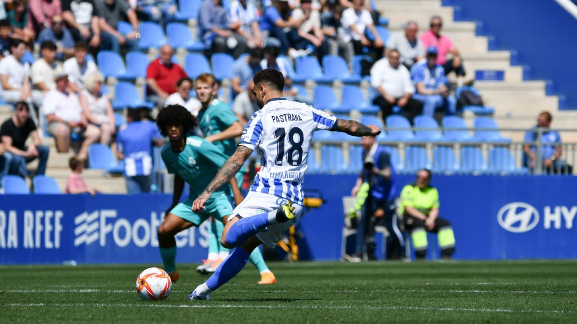Atlético Baleares vs. Real Madrid Castilla