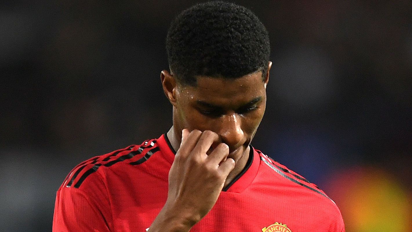 Marcus Rashford Manchester United