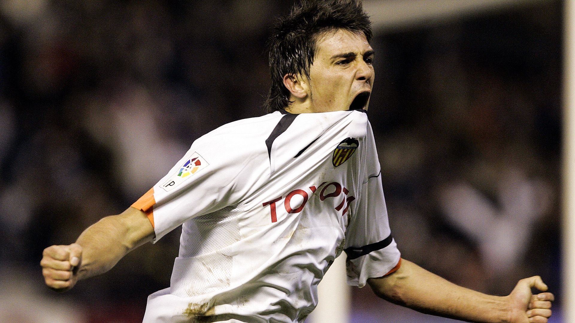 David Villa Valencia La Liga