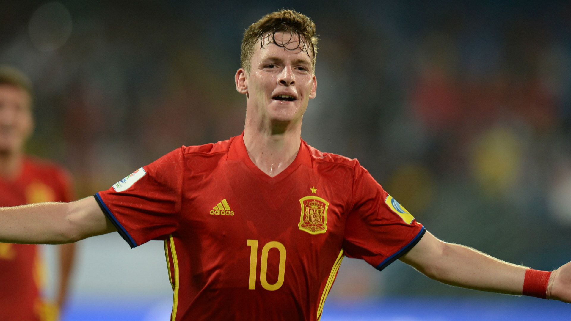 Sergio Gomez Spain U17