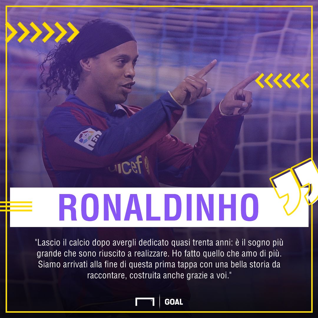 PS Ronaldinho