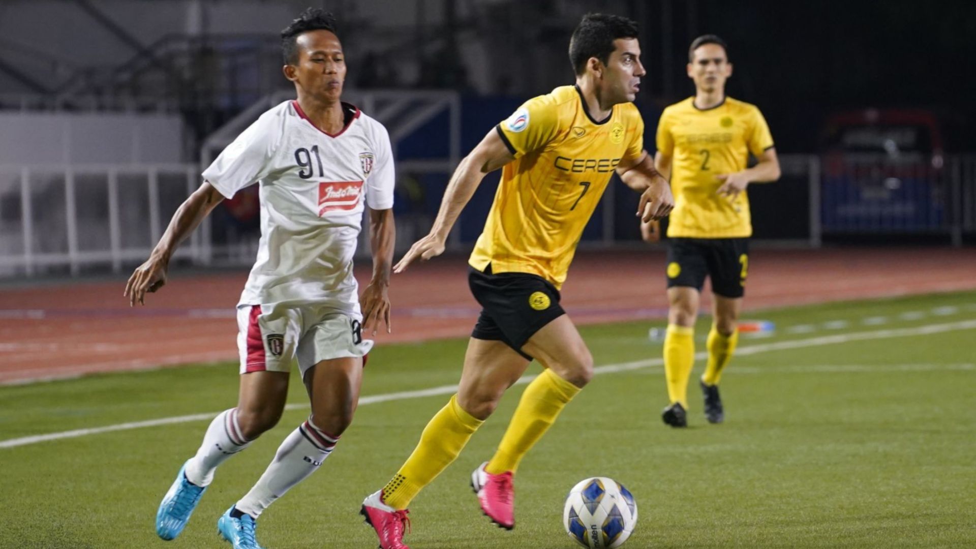 Ceres Negros vs Bali United