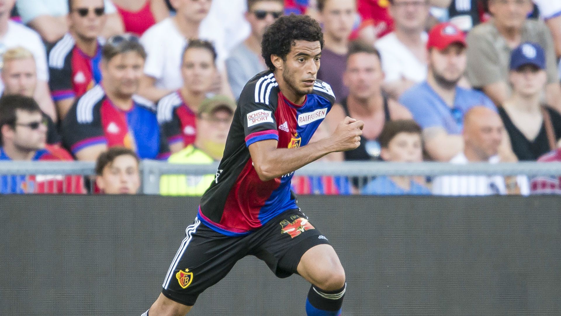 Omar Gaber FC Basel