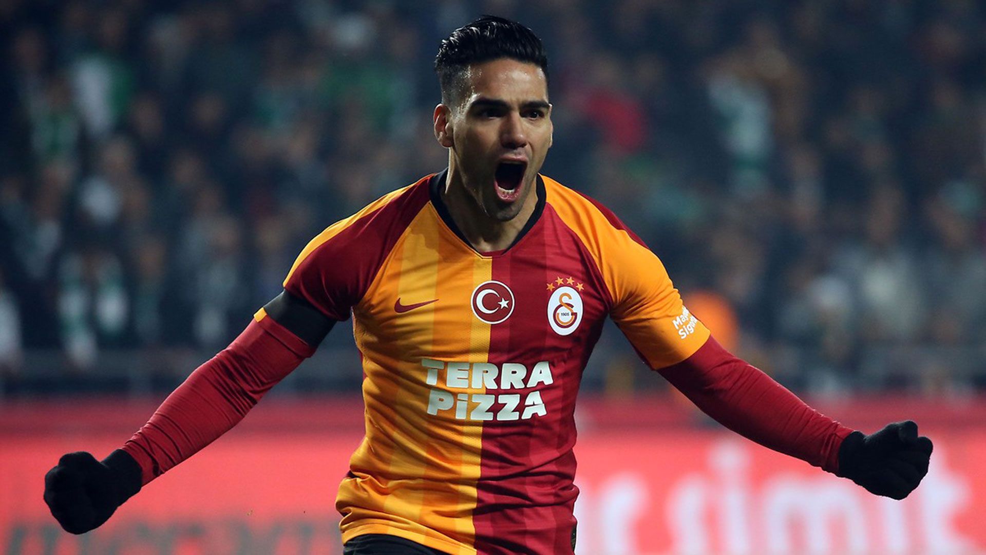 Radamel Falcao Galatasaray 03012020