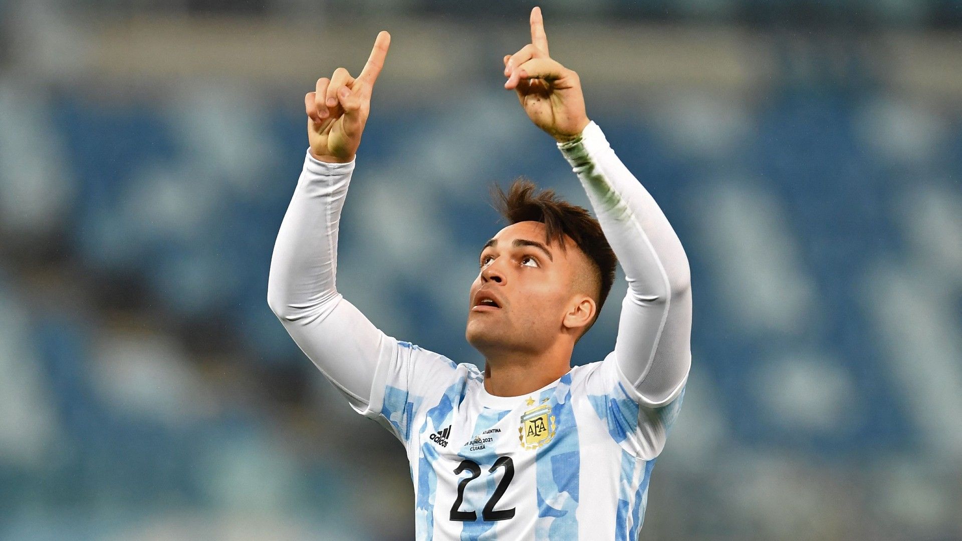 Lautaro Martinez Argentina Bolivia Copa America 28062021