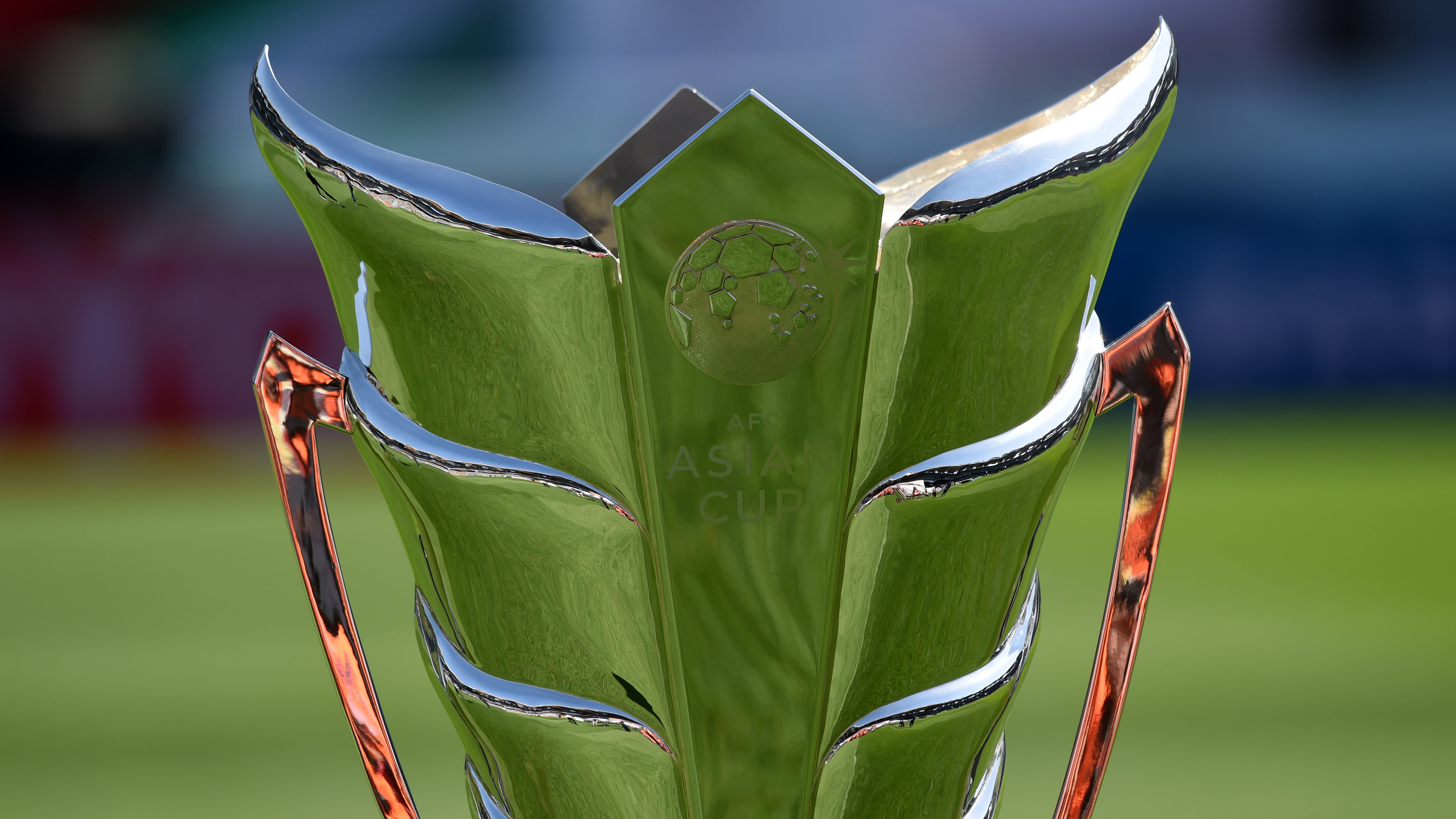 Asian cup trophy 아시안컵 트로피