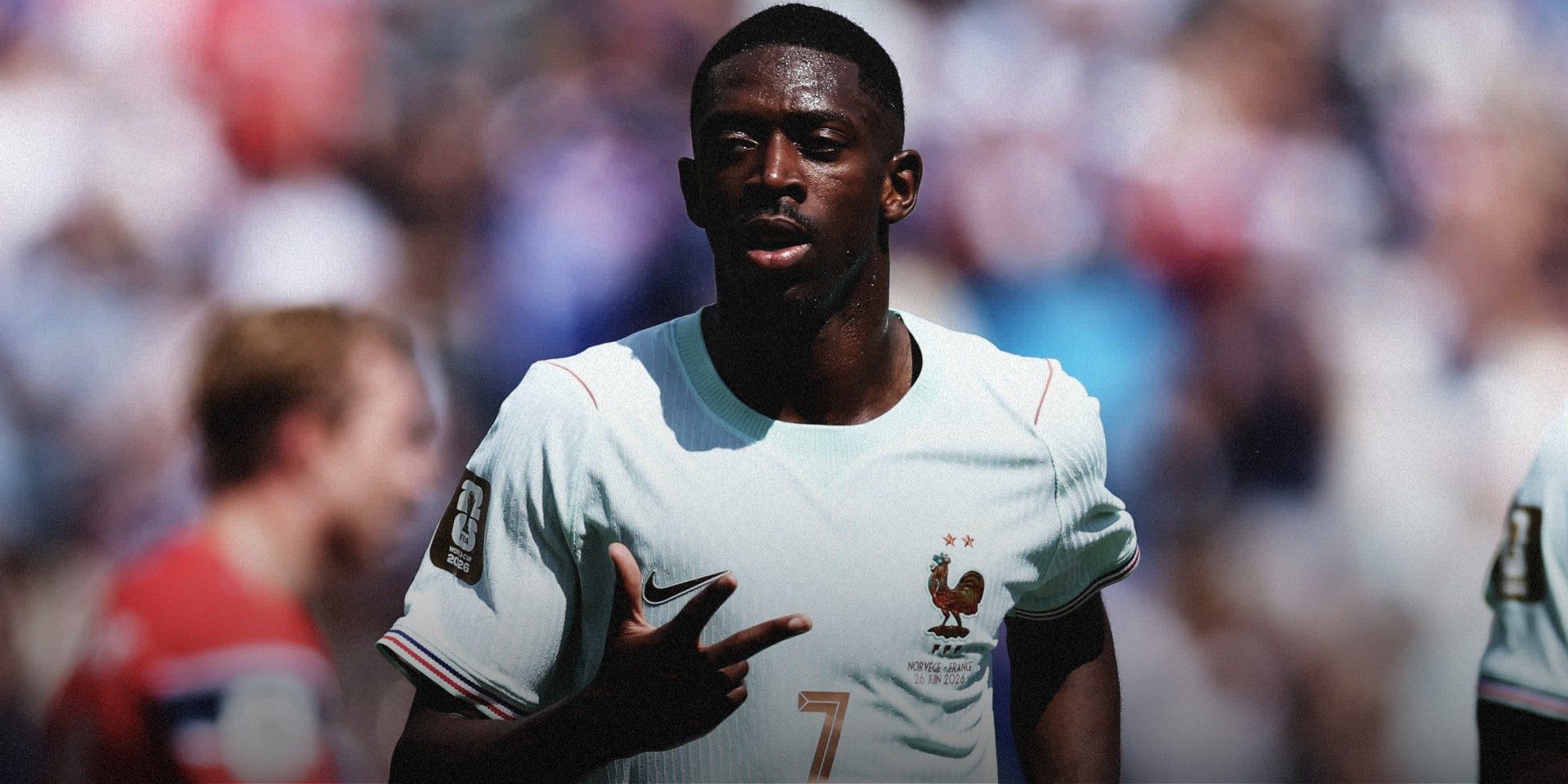 France Dembele HIC 2-1
