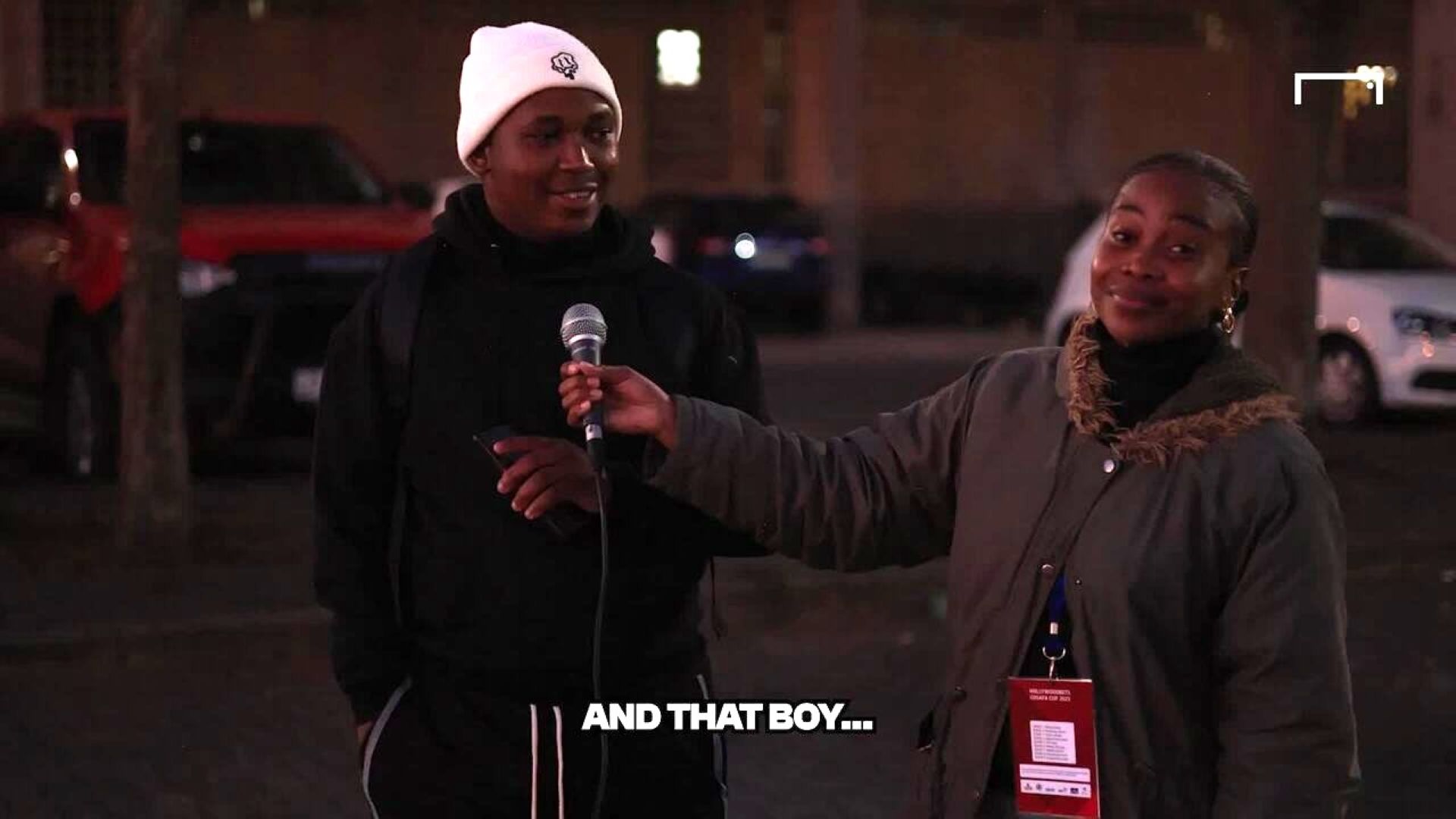 Orlando Pirates fan on transfers video