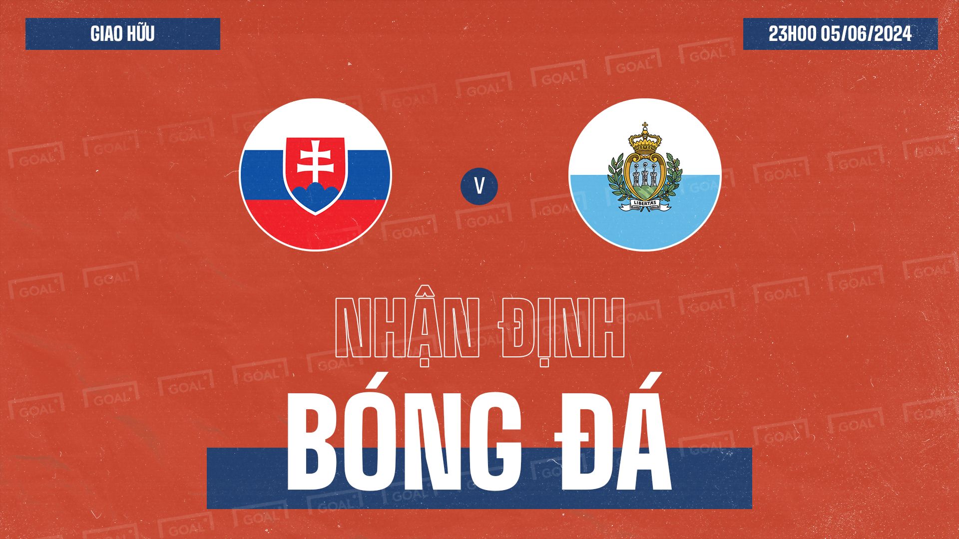 Slovakia vs San Marino Friendly Match 2024 GFX