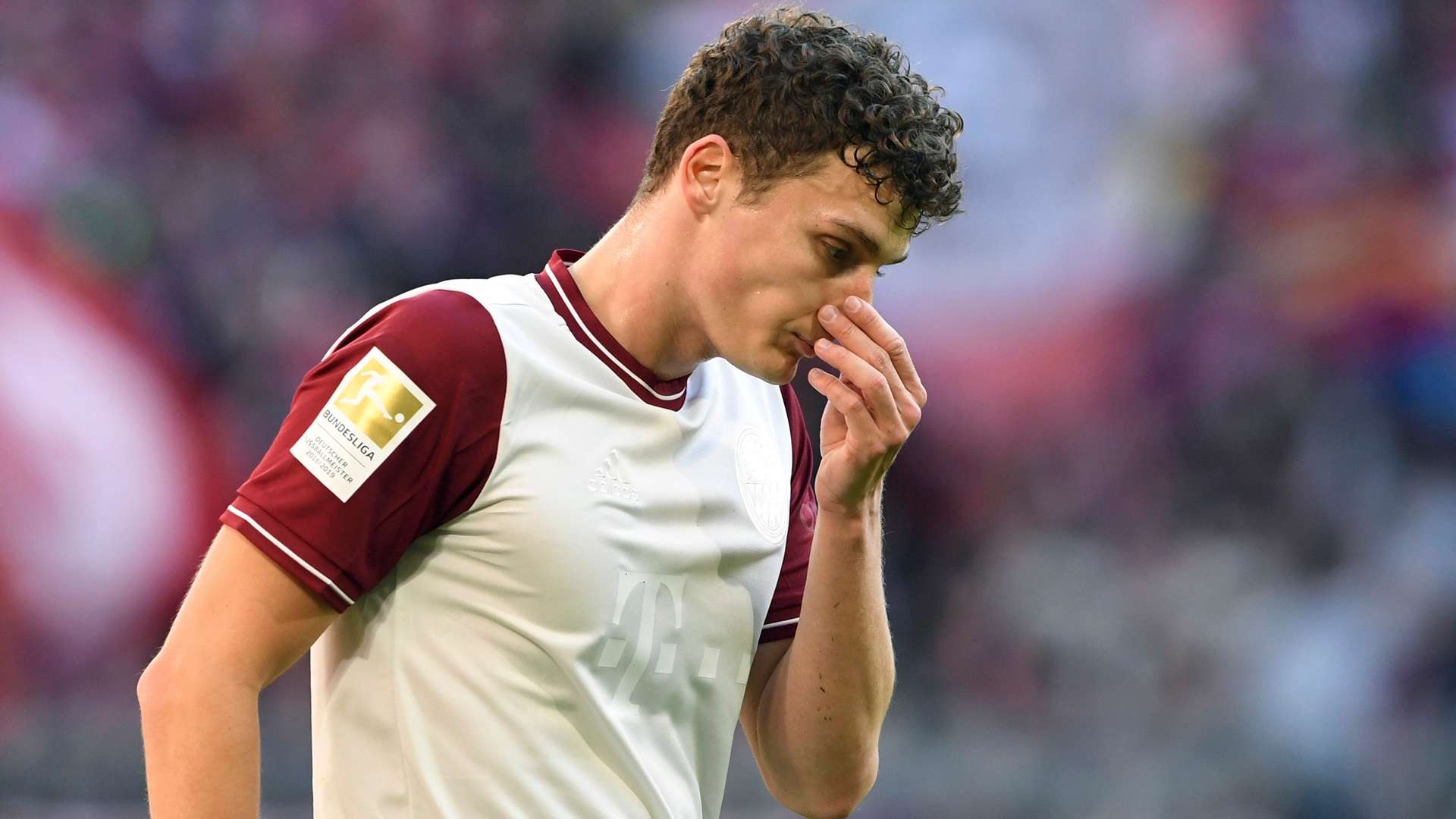 Benjamin Pavard Bayern 08032020
