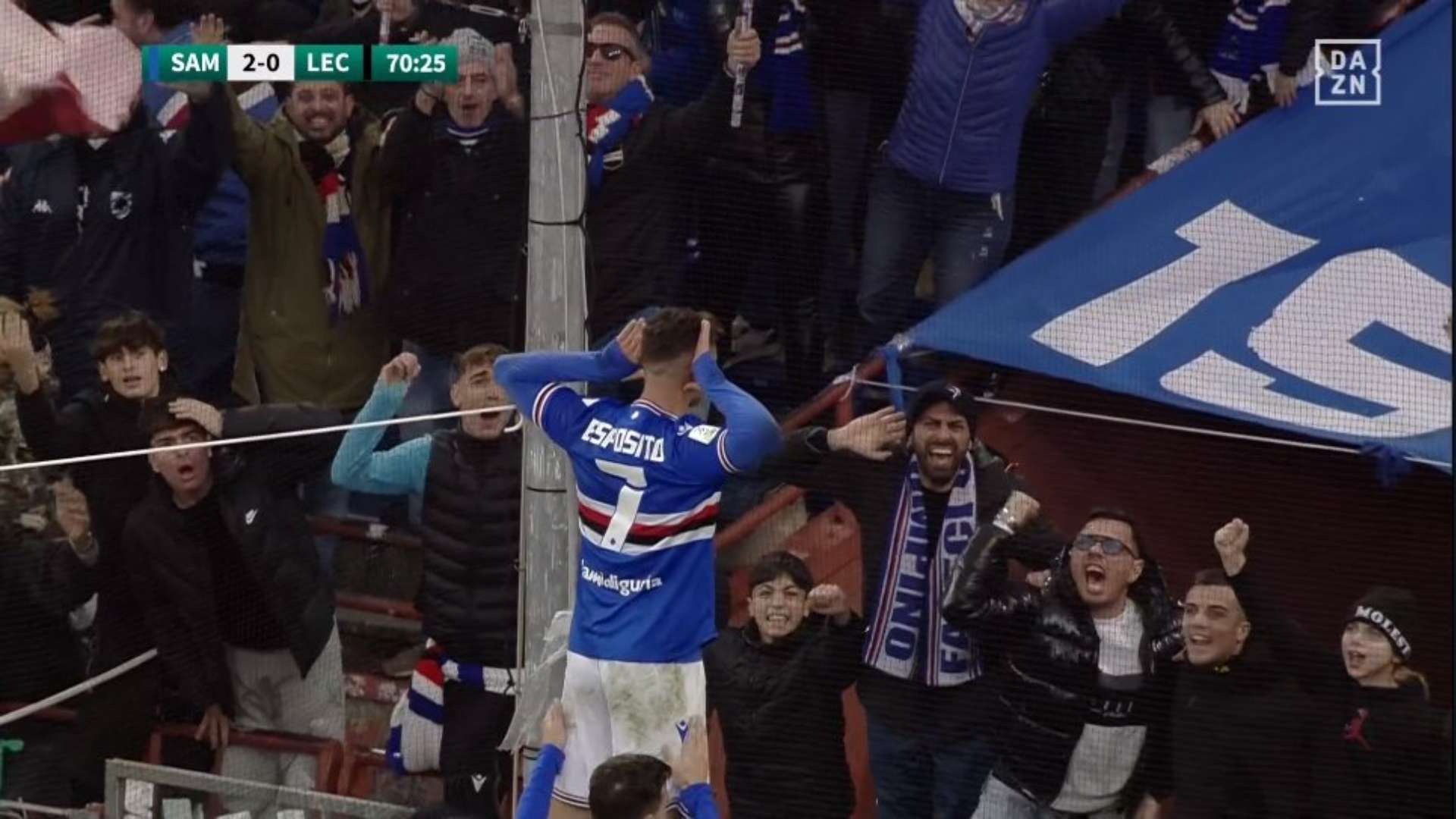 Sebastiano Esposito Sampdoria