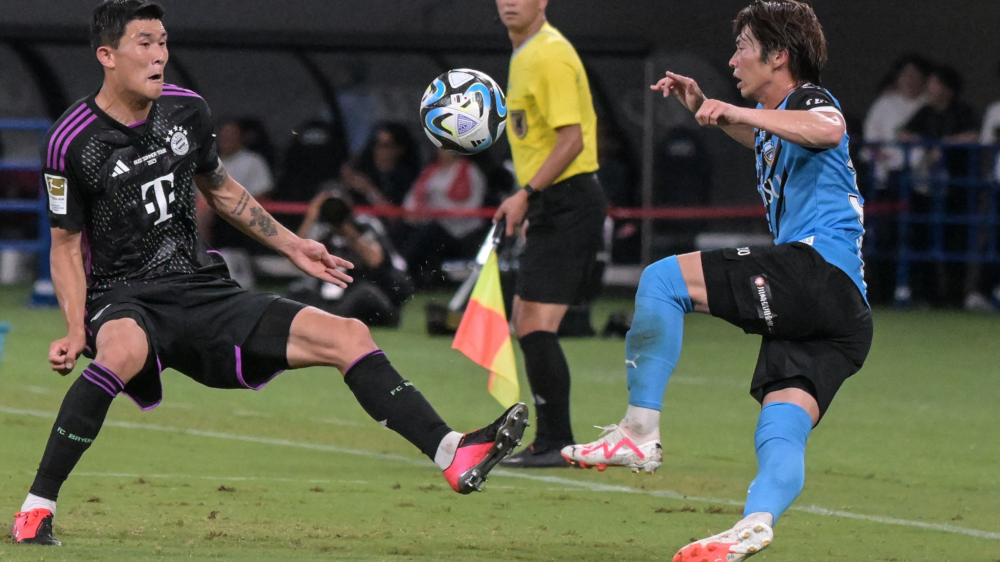 Min-Jae Kim FC Bayern München