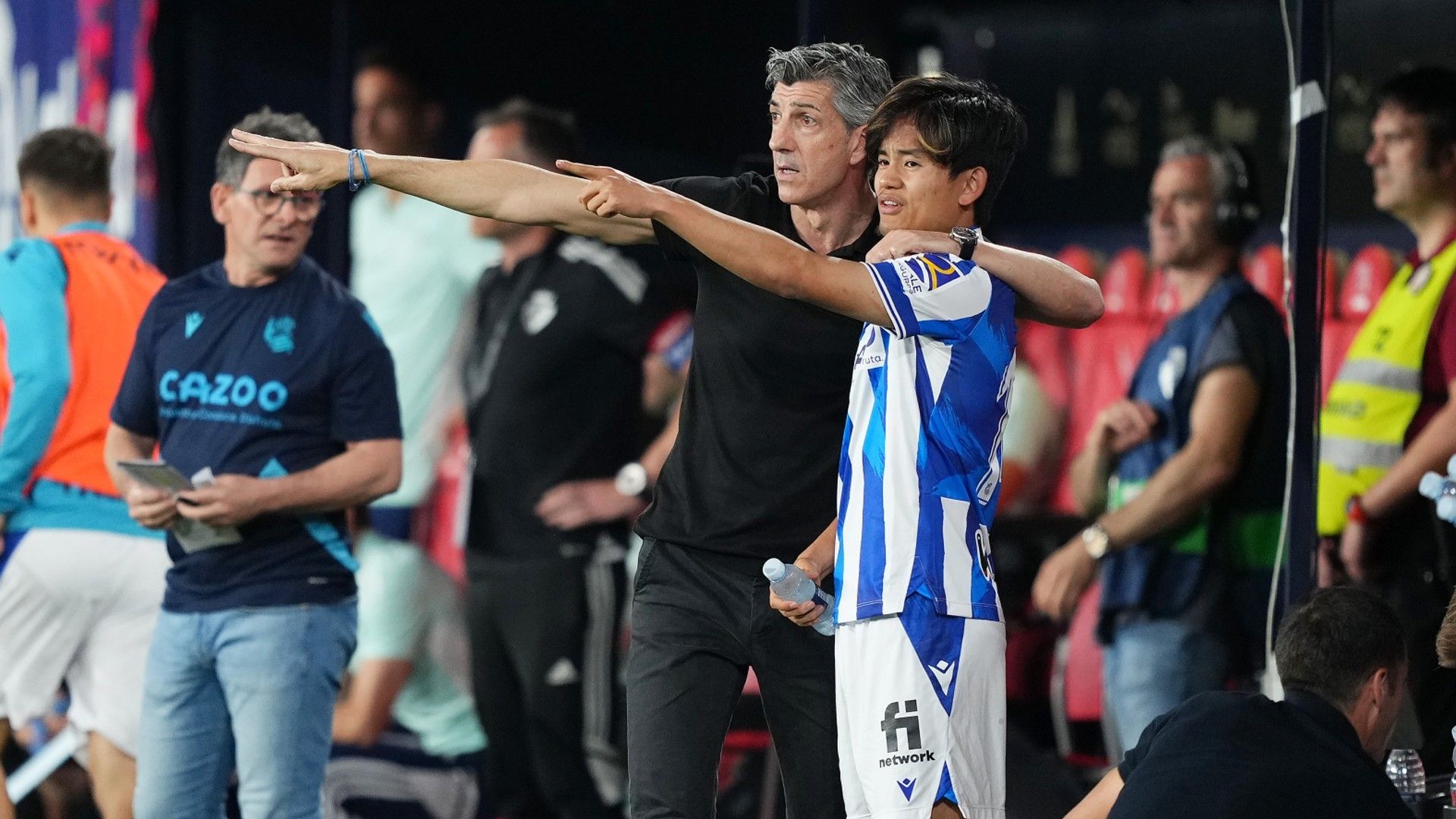 Imanol Alguacil-takefusa kubo-real sociedad