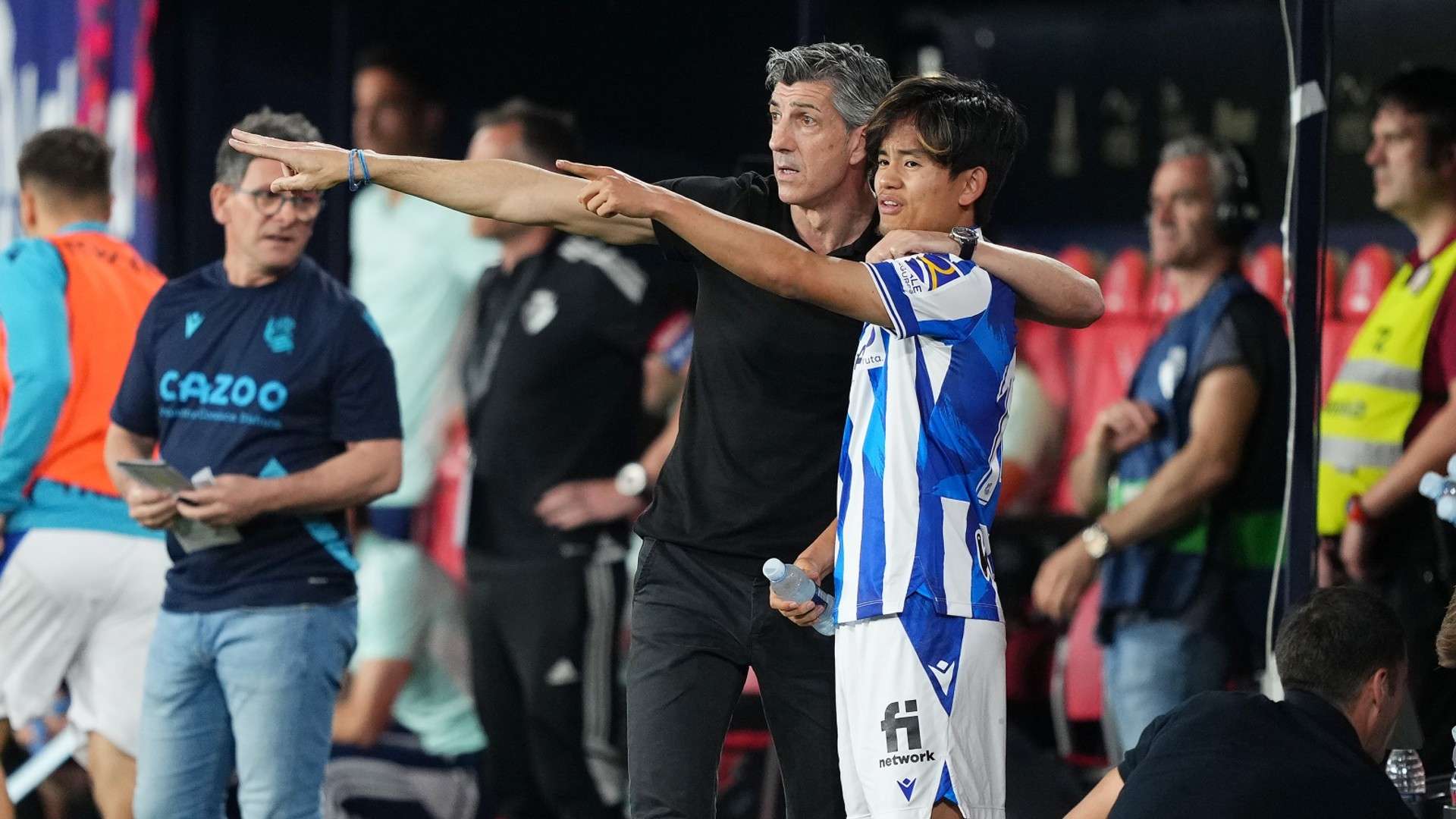 Imanol Alguacil-takefusa kubo-real sociedad