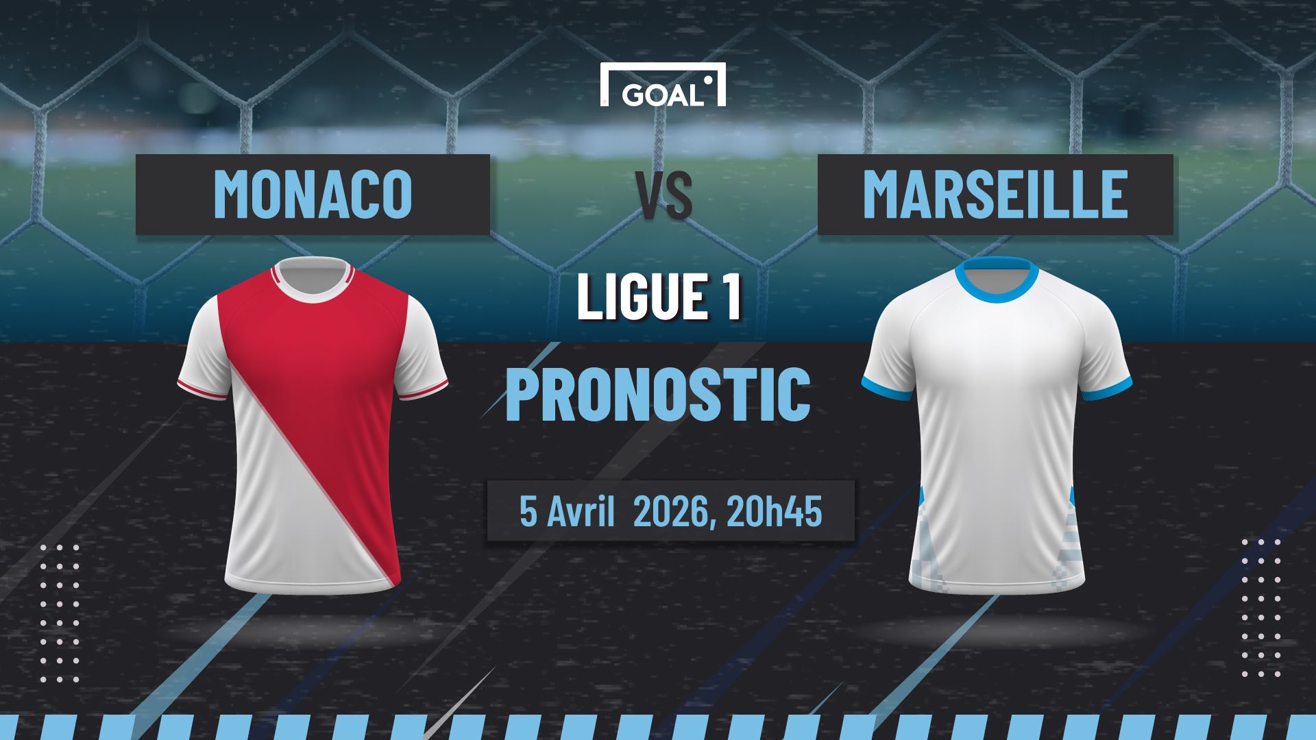 Pronostic Monaco vs Marseille
