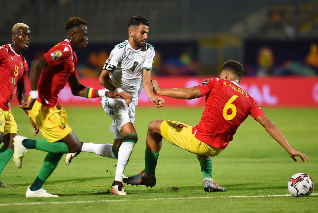Algeria Guinea Afcon2019