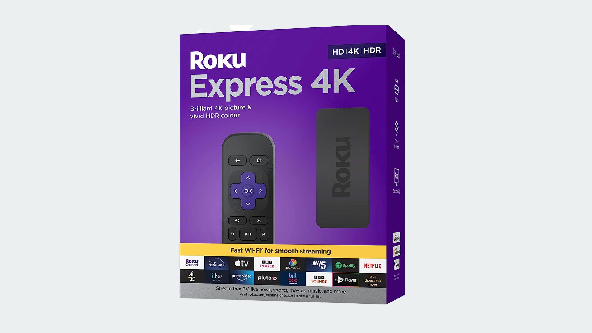 oku express 4k .