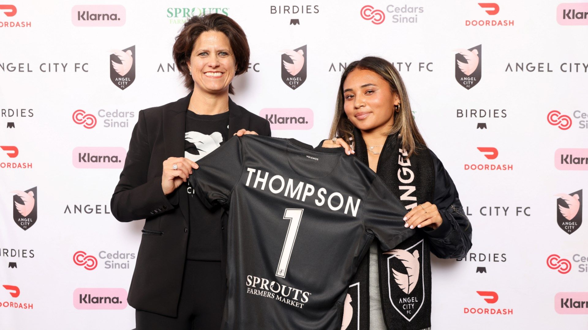 Julie Uhrman Alyssa Thompson Angel City 2023