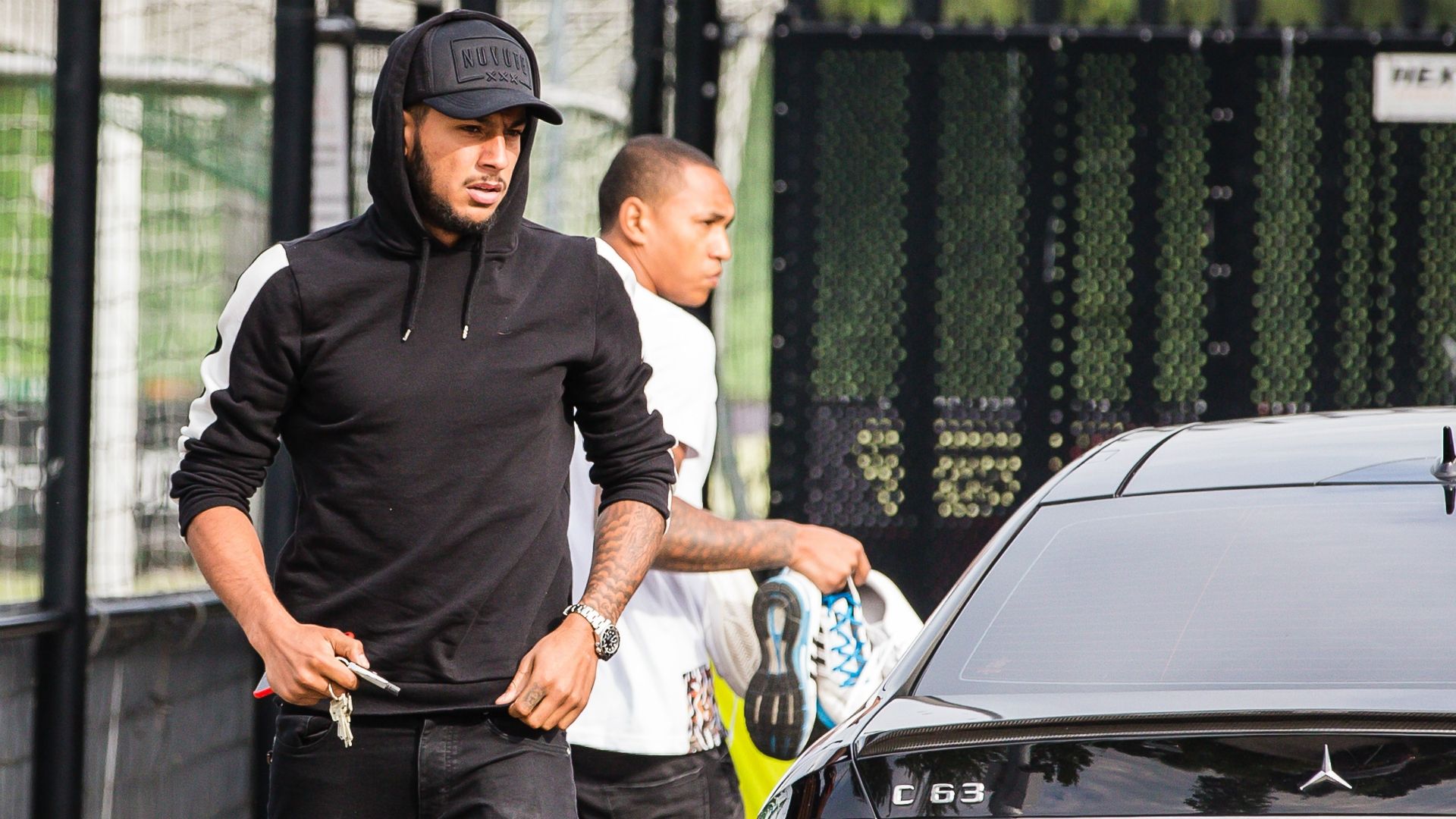 Ricardo Kishna, Ajax - Lazio