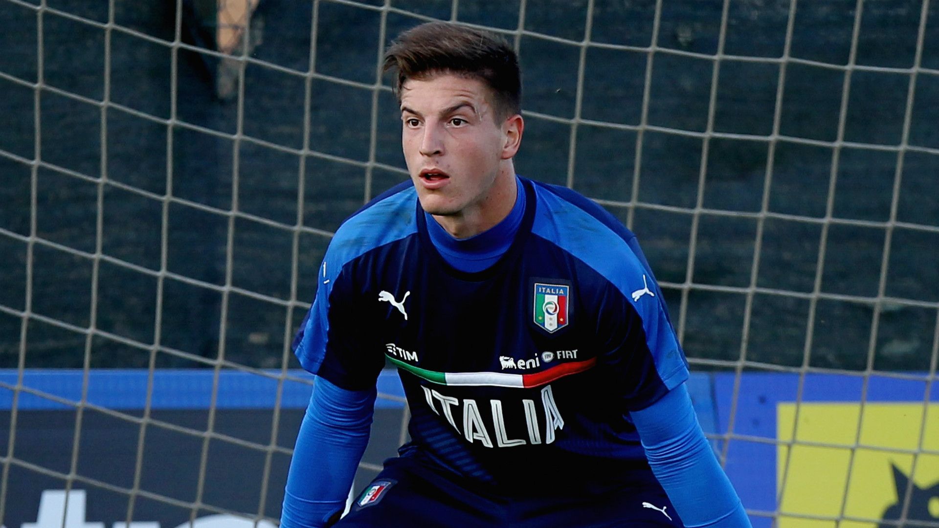 Alessio Cragno, Italia U21