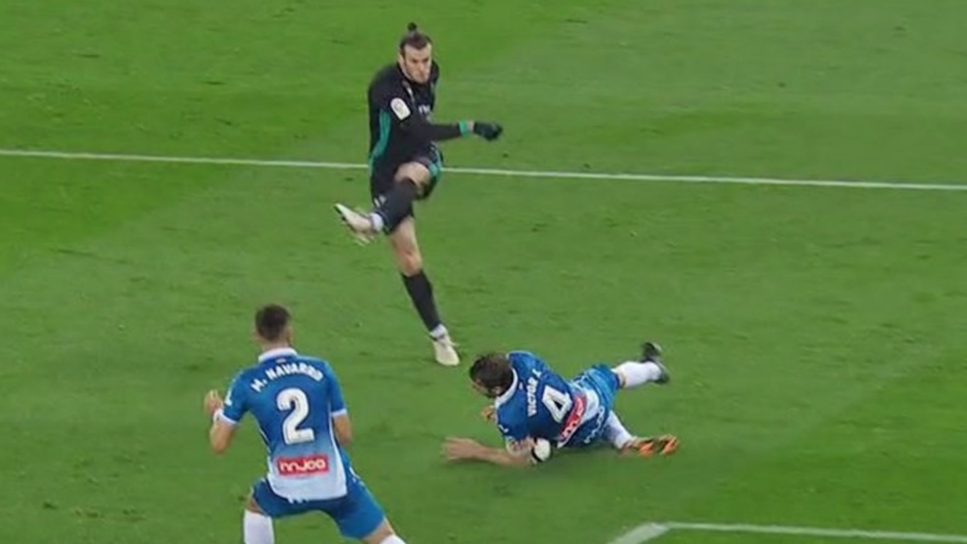 Mano de Victor Sanchez