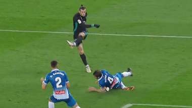 Mano de Victor Sanchez