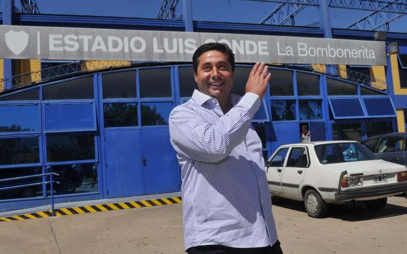 Daniel Angelici Boca presidente