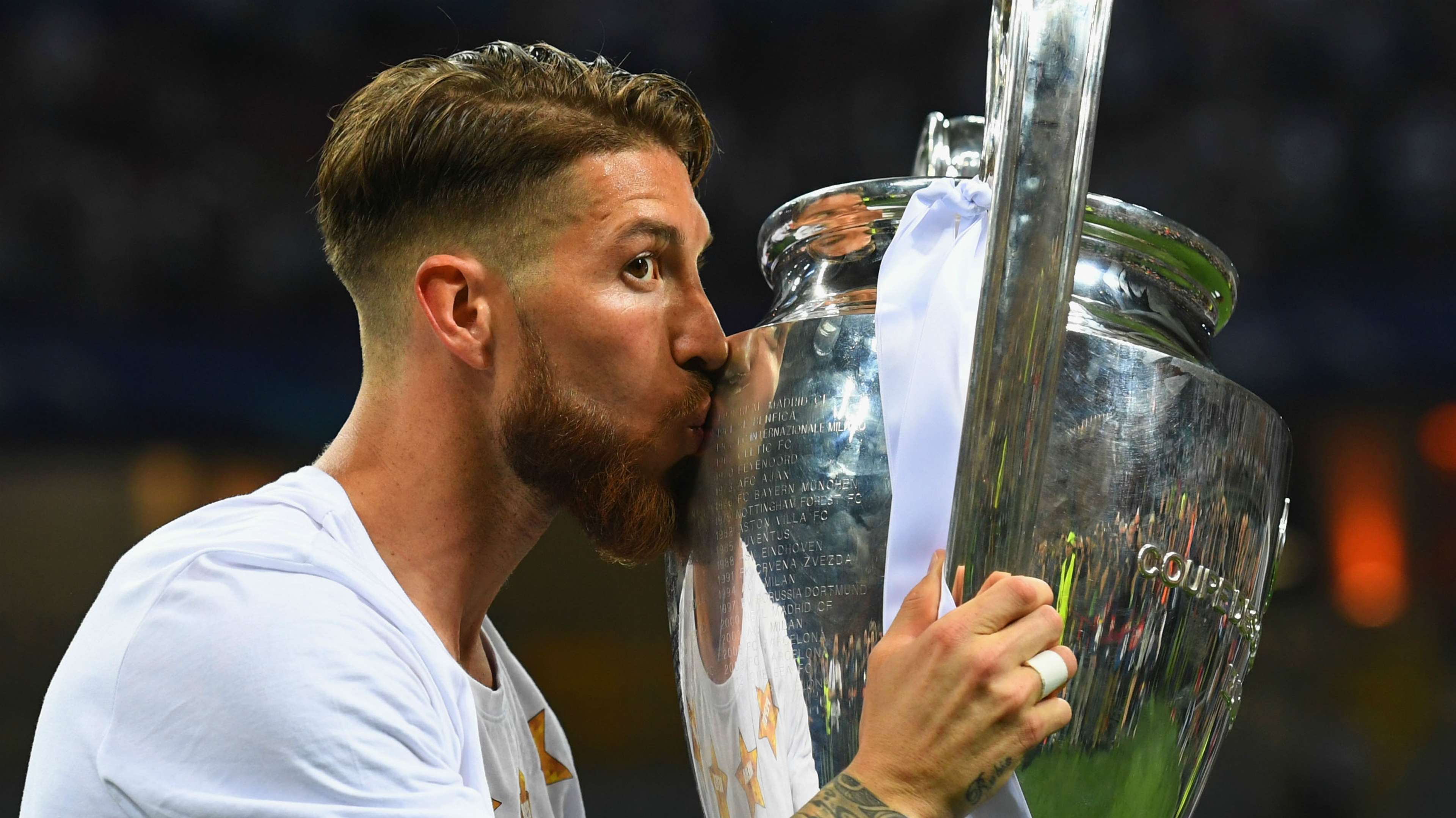 HD Sergio Ramos Real Madrid Champions League