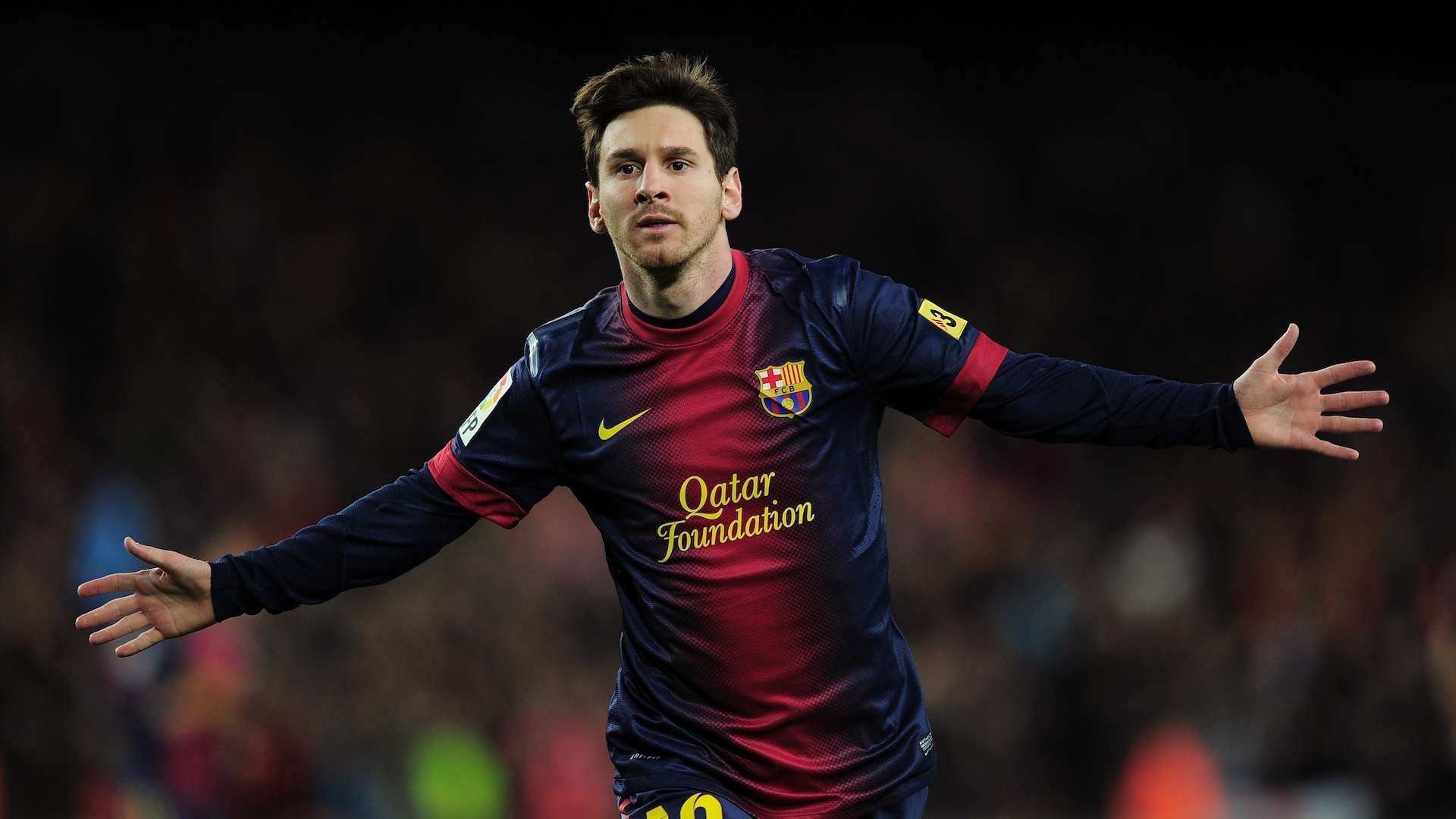 Lionel Messi Barcelona 2012