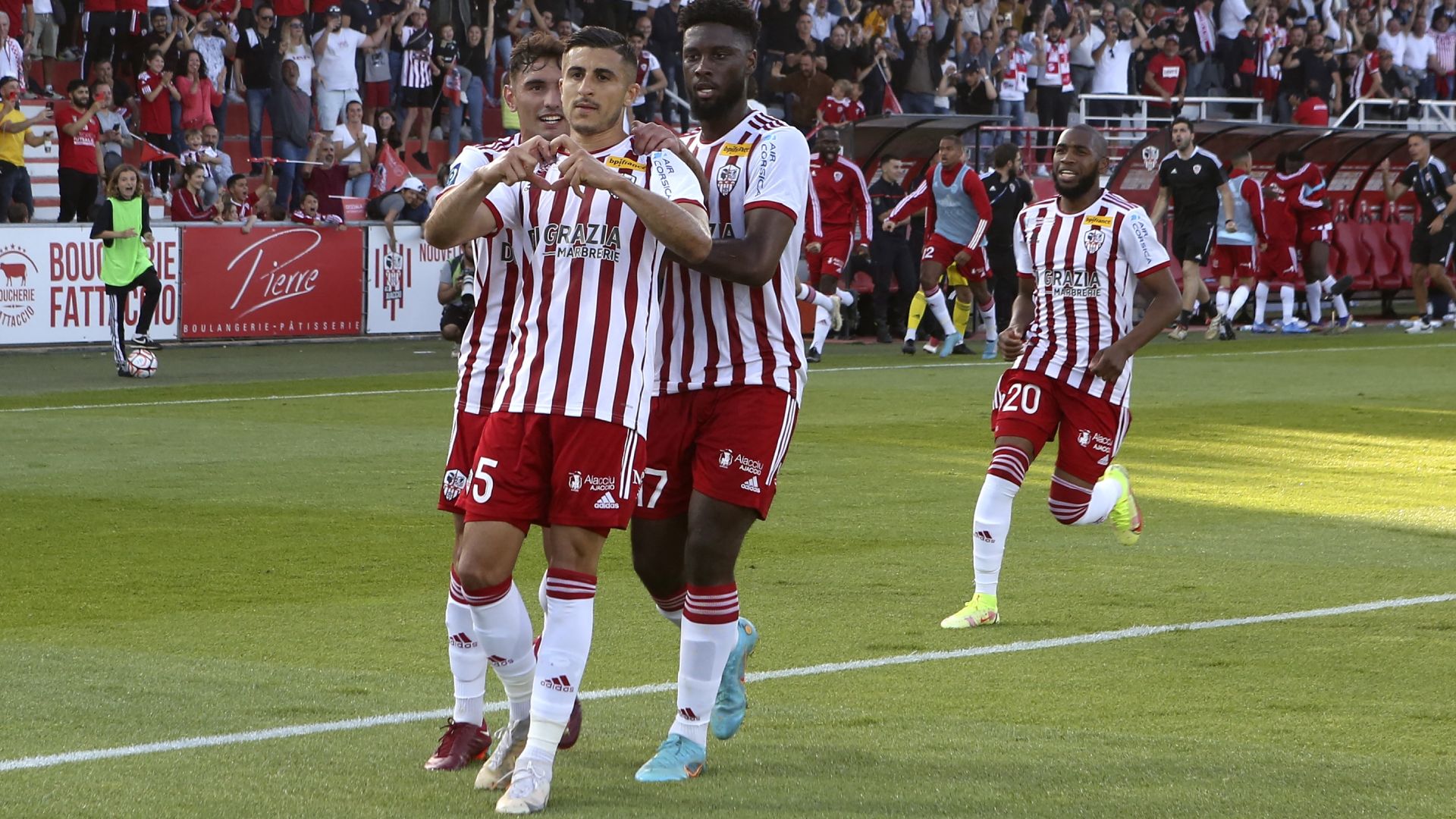 Ligue 2 AC Ajaccio Toulouse FC