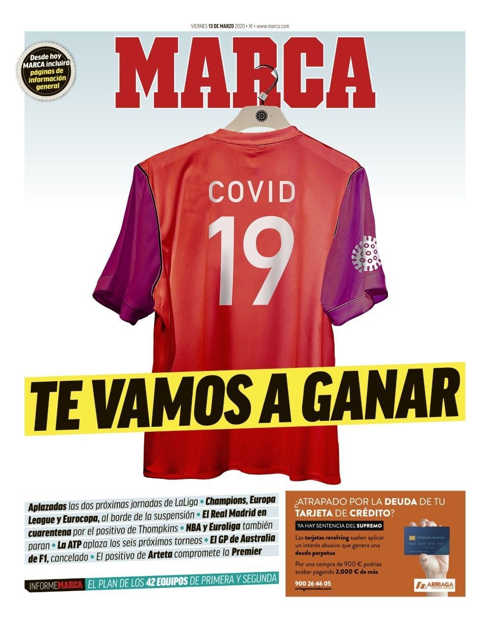 13 March Marca