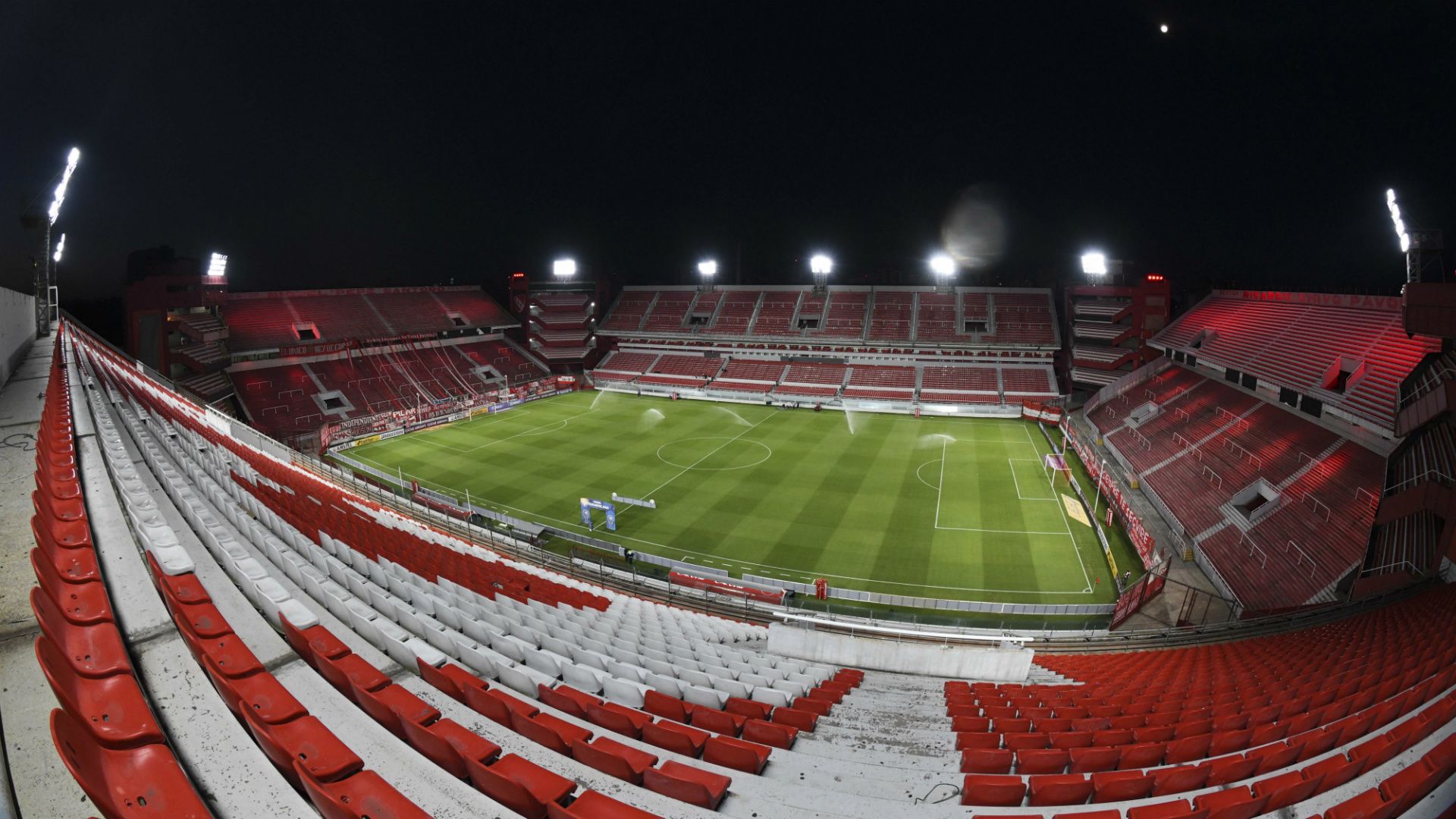 Estadio Libertadores de América Independiente Copa Sudamericana 29102020