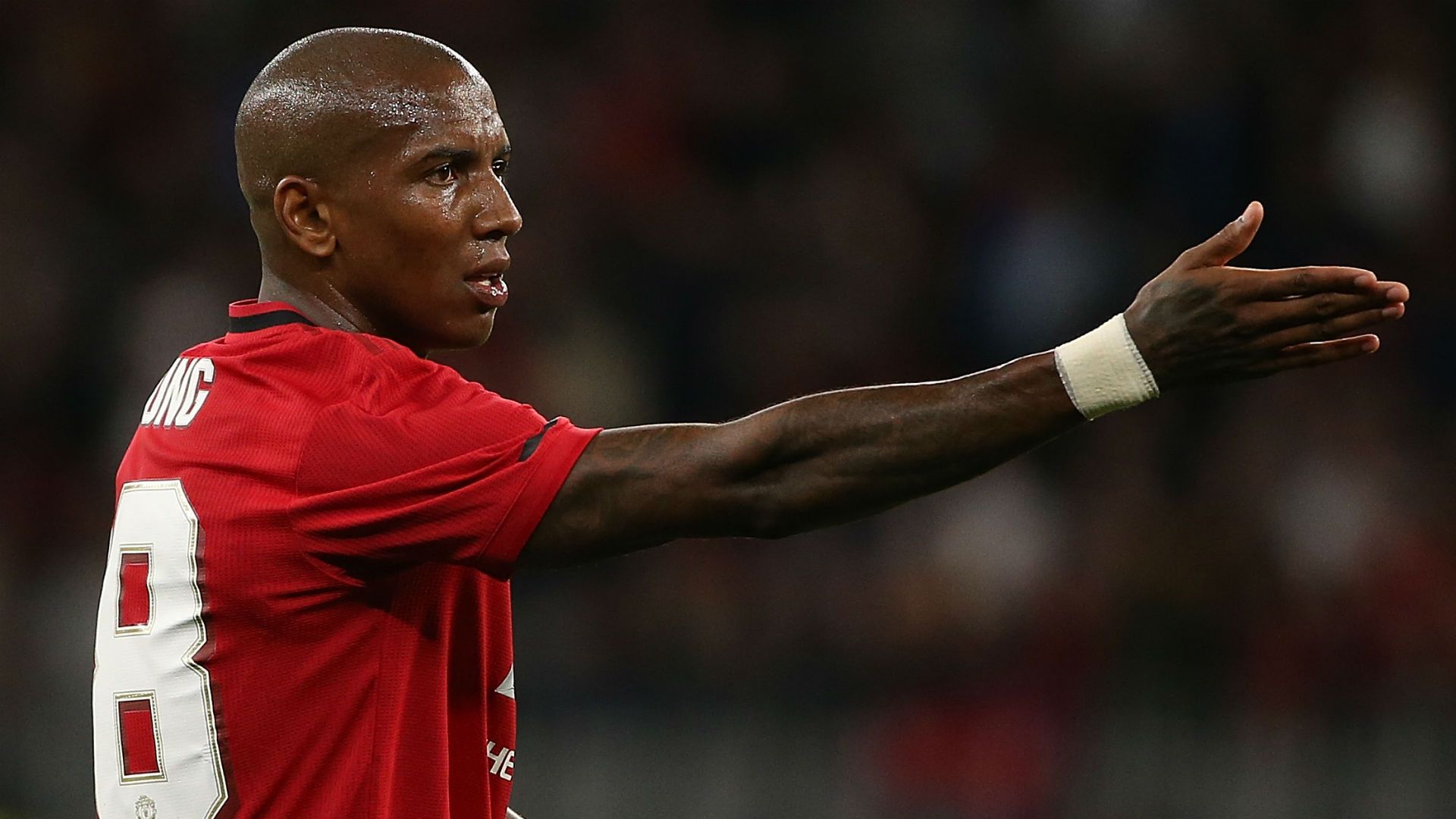 Ashley Young Manchester United 2019-20