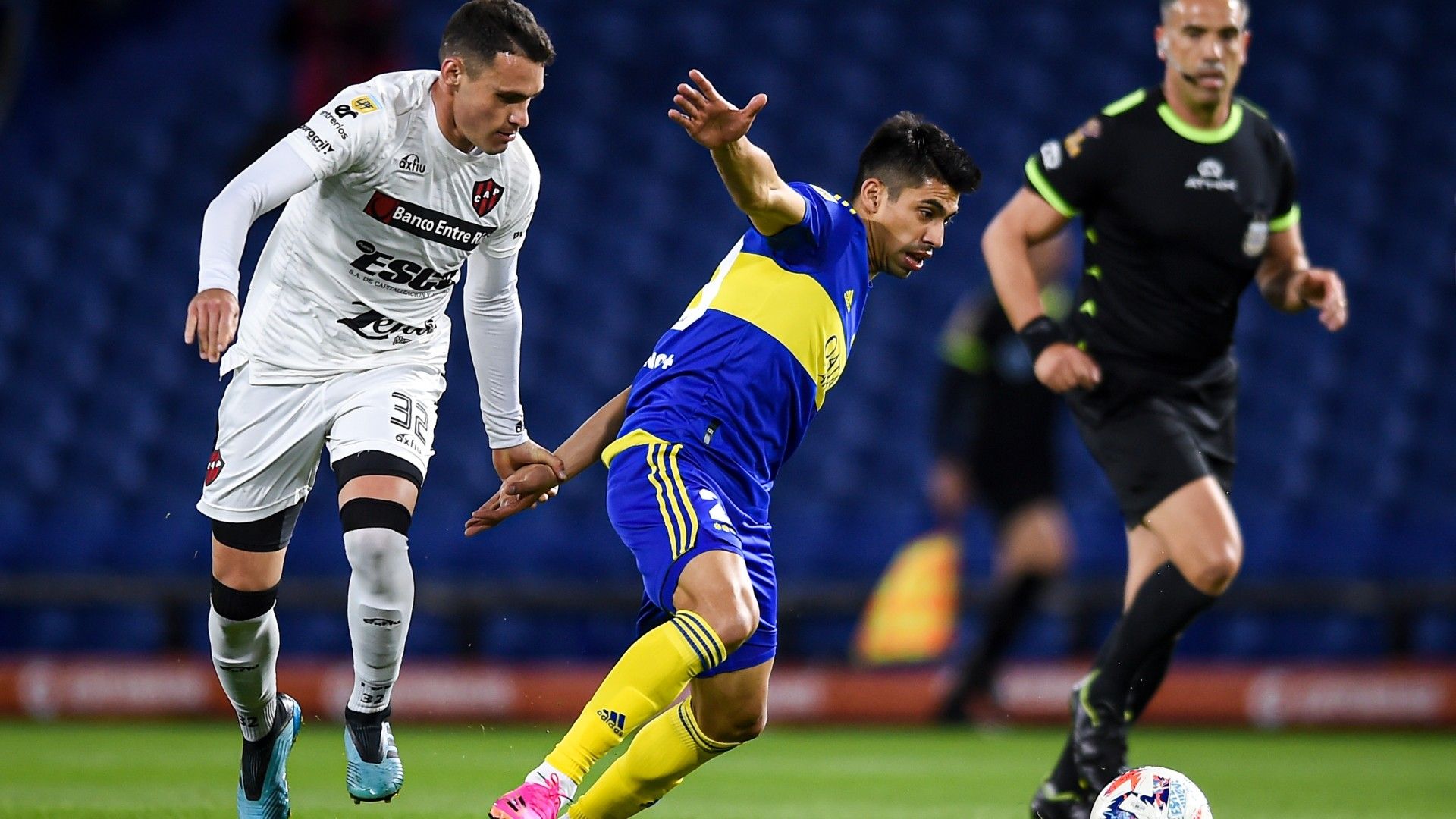 Juan Ramirez Boca Patronato Torneo Liga Profesional 21082021