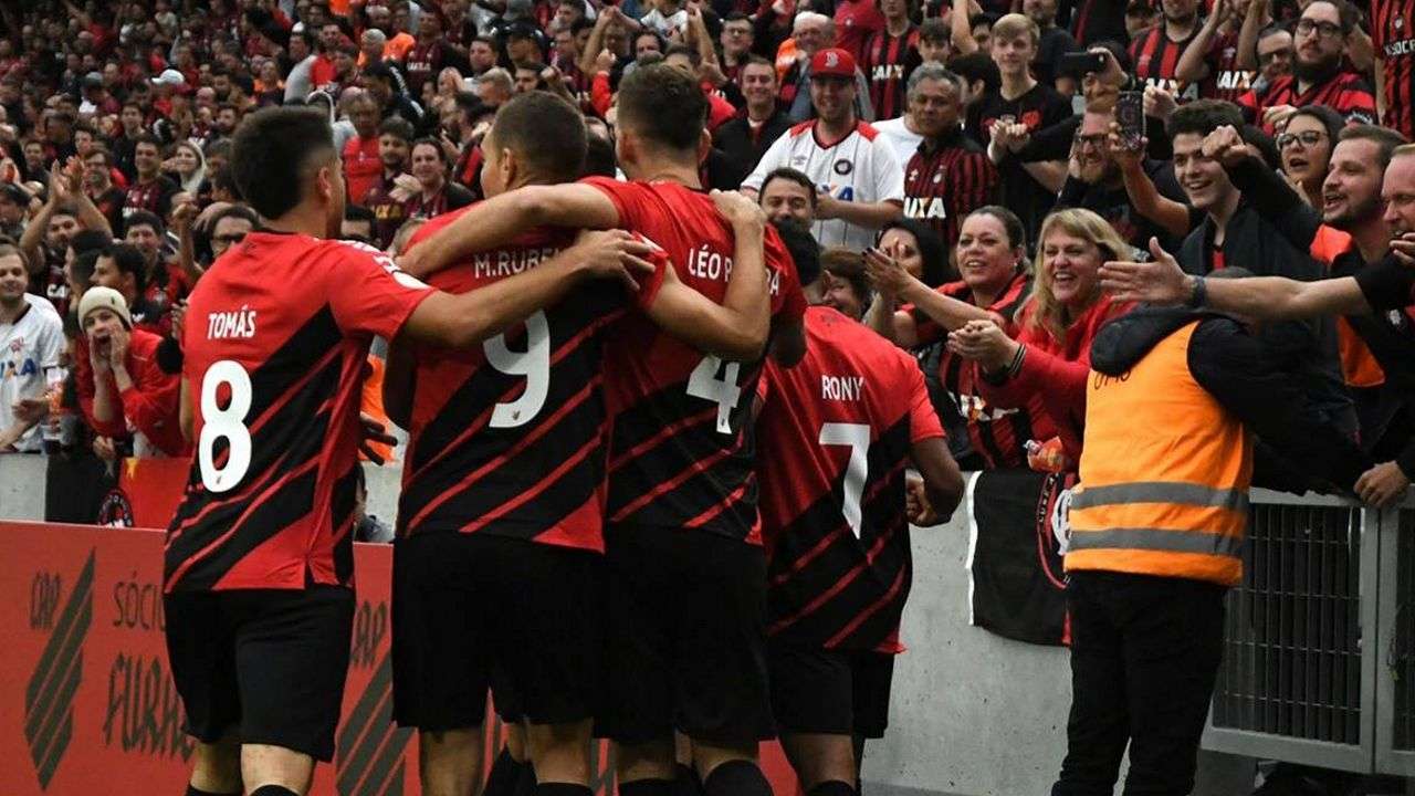 Athletico Vasco Brasileirão 28042019